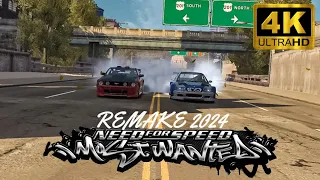 NFS Most Wanted 2024 Enhanced Rework Mod Install Tutorial