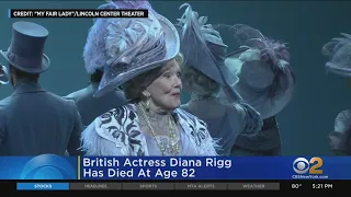 Actress Diana Rigg Dies At 82