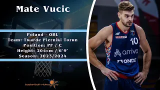 Mate Vucic 2023/2024 Highlights