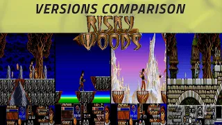 Risky Woods  -Versions Comparison- (EP 24)