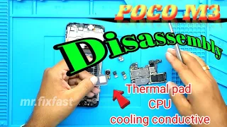 POCO M3 Disassembly // POCO M3 Teardown // How to open POCO M3 //   //POCO M3 m2010j19ci