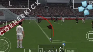 How to score from CORNER KICKS (PPSSPP)
