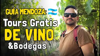 MEJORES BODEGAS DE MENDOZA 🍷 - Tour Gratis y almuerzos ¿El mejor vino de Argentina?