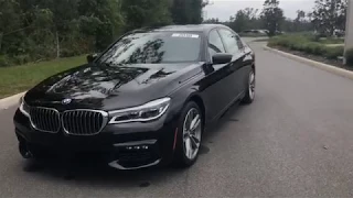 2018 BMW 750i / Fully Loaded / In Depth Walk Around / MM22821