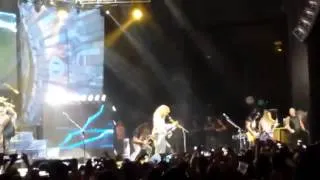 Megadeth Gigantour Jam Thin Lizzy Slash Newsted Zakk 2013