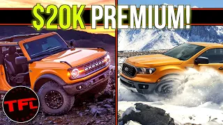 Should I Buy a New Ford Bronco or a Ranger Pickup? I Compare Them Side by Side to Find Out