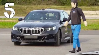 All New 2024 BMW 5 Series – Tough Safety Tests