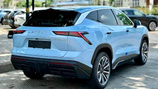 New Jetour DASHING ( 2024 ) - 1.6L Luxury Crossover | Blue Color