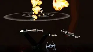 Star Wars Rogue Squadron mission 14 Raid on Sullust tie interceptor