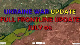 Ukraine War Update (20230706): Full Frontline Update