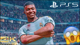 (PS5)EA Sports FC 25 | Real Madrid vs Barcelona | MESSI vs RONALDO |●Legendary Gameplay 4K (2024)