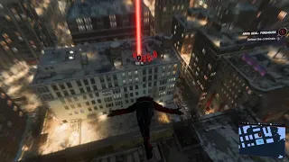 PS5 VRR Update - Spider-Man: Miles Morales - 40 FPS Fidelity Mode