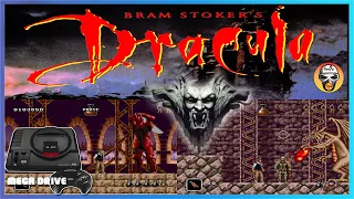 Bram Stoker's Dracula - Mega Drive (Genesis) gameplay on Mister FPGA