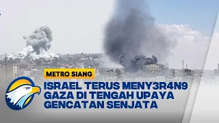 MAU KEMANA LAGI? S3r4ng4n Israel di Kota Perlindungan Terakhir