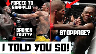 Israel Adesanya vs Alex Pereira Full Fight Reaction and Breakdown - UFC 281 Event Recap