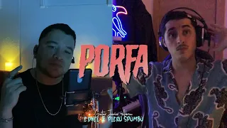 Feid, Justin Quiles - Porfa (Versión Acústico) [Ednel & Piero Spombo]