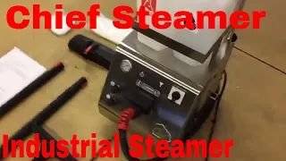 Chief Steamer 125 Industrial Steam Cleaner!! Clean Wheels, Interior, Rinseless Car Washes!!