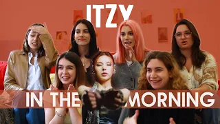 ITZY '마.피.아. In the morning' MV | Spanish college students REACTION (ENG SUB)