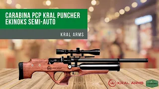 CARABINA PCP KRAL PUNCHER EKINOKS 5.5 mm | KRAL ARMS