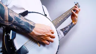 Metal riffs on a BANJO actually sound INSANE!