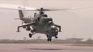 Hind MI-35 Helicopters