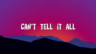 Hulvey, KB, Lecrae - Can't Tell It All | Lyric Video