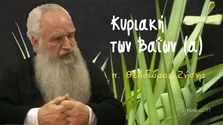 Κυριακή των Βαΐων (α) - π. Θεόδωρος Ζήσης