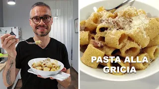 The Roman Classic: Pasta Alla Gricia | Joseph Erdos