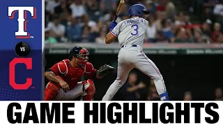 Rangers vs. Indians Game Highlights (8/24/21) | MLB Highlights