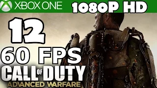 Call of Duty Advanced Warfare Walkthrough Part 12 Gameplay 60 FPS Let's Play Xbox One Review 1080p