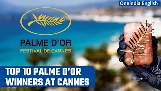 Top 10 Best Cannes Film Festival Palme d’Or Winners | Cannes 2023 | Watch | Oneindia News