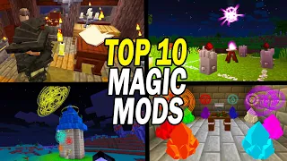 Top 10 Minecraft Magic Mods 2022