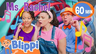 Blippi, Ms Rachel, and Meekah's MUSICAL DAY | Moonbug Kids - Fun Stories and Colors