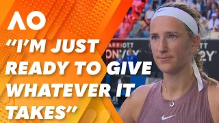 Azarenka hungry for Grand Slam #3 after convincing win over Ostapenko: 2024 Australian Open | WWOS