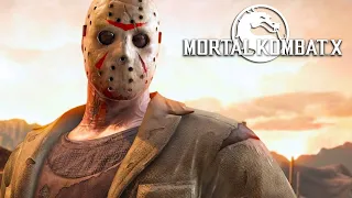 Mortal Kombat X: JASON (Slasher) - Klassic Tower (Very Hard) - No Matches Lost