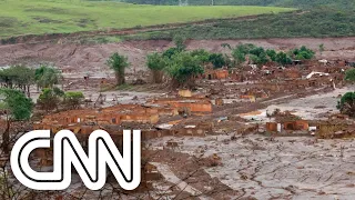 Rompimento de barragem em Mariana (MG) completa sete anos | CNN SÁBADO