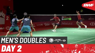 HSBC BWF World Tour Finals 2021 | Astrup/Rasmussen (DEN) [3/4] vs Lee/Wang (TPE) | Group A