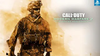 Call of Duty  Modern Warfare 2 Remastered. Самый печальный момент в игре.