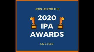 2020 IPA Awards