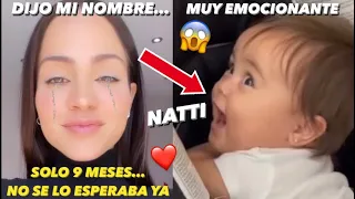 Natti Natasha llora EN SHOCK Ya Su Hija Vida Isabelle Sabe Decir El Nombre De Su Mamá Paso Esto 😱