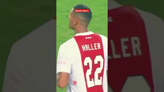 Sebastian Haller QUATTRICK vs Sporting Lisbon ⚽️⚽️⚽️⚽️  #shorts #footballshorts