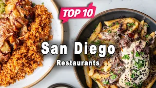 Top 10 Restaurants to Visit in San Diego, California | USA - English