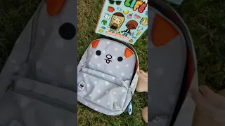 What's In My Toca Boca Backpack?  My Toca Boca Collection 🎒 #tocalife #tocalifeworld #tocaboca