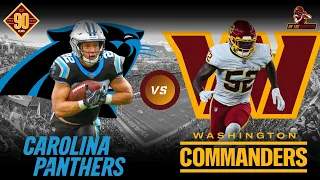 Washington Commanders vs. Carolina Panthers | NFL Preseason Week One | Live Watch Party