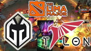 TALON ESPORTS vs GAIMIN GLADIATORS - CRAZY GAME !!! THE LIMA MAJOR 2023 DOTA 2