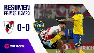 RESUMEN PRIMER TIEMPO | River 0-0 Boca