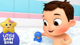 Bath Time Fun With Baby Max And Parents! | Little Baby Bum Nursery Rhymes for babies