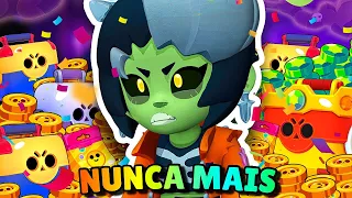 A ÚLTIMA ABERTURA DE CAIXAS DO BRAWL STARS!!