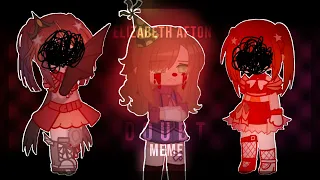 ((FLASH))「 DOUBT MEME || Elizabeth Afton || FNaF Gacha x AM 」