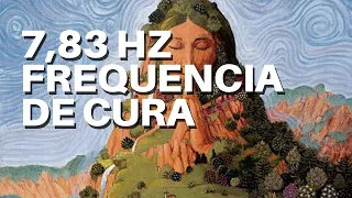 [PODER DE CURA] O poder curativo da terra 7,83 hz frequencia. 7.83 Hz Schumann Resonance